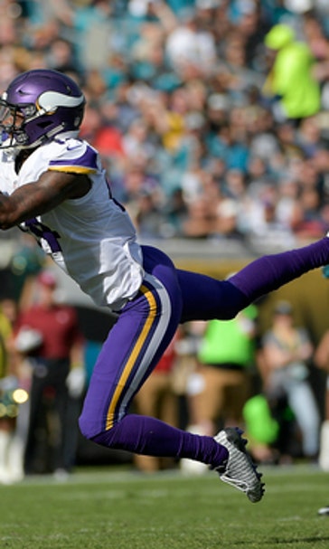 Vikings beat Jaguars 25-16 for 1st road win since September (Dec 11, 2016)